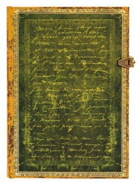 Блокнот Paperblanks Манускрипти Роден середній 13 х 18 см в лінію