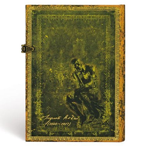 Блокнот Paperblanks Манускрипти Роден середній 13 х 18 см в лінію