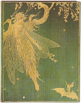 Блокнот Paperblanks Оливкова Фея Flexi великий 18 х 23 см в лінію