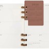 Щотижневик Moleskine 2026 Spiral середній 13 х 21 см чорний м'який