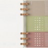 Щотижневик Moleskine 2026 Spiral середній 13 х 21 см чорний м'який