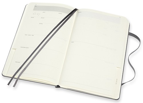 Подарункове видання Moleskine Passion Фільми та ТВ середній 13 х 21 см графітовий