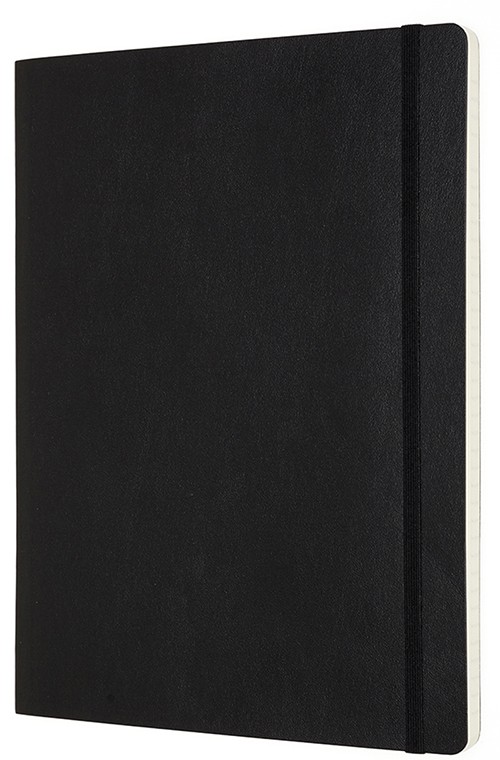 Блокнот недатований Moleskine PRO м'який великий 19 х 25 см чорний