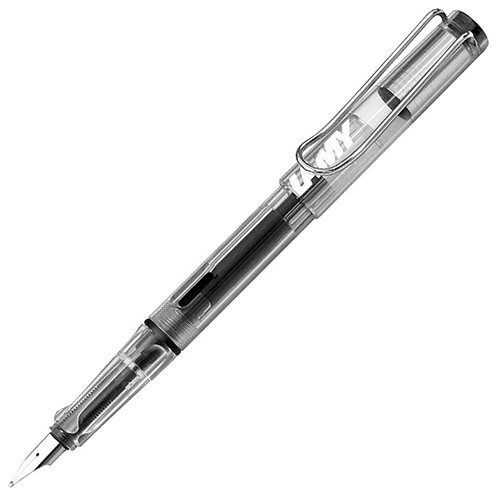 Чорнильна ручка Lamy Vista демонстратор перо EF (екстра-тонке)