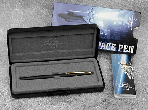 Автоматична кулькова ручка Fisher Space Pen Shuttle чорна