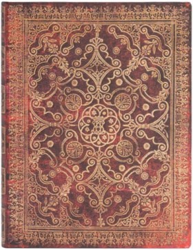 Недатований щоденник на 5 років Paperblanks Еквінокс Кармін великий 18 х 23 см 