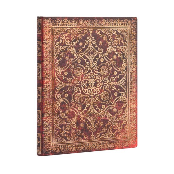 Недатований щоденник на 5 років Paperblanks Еквінокс Кармін великий 18 х 23 см 