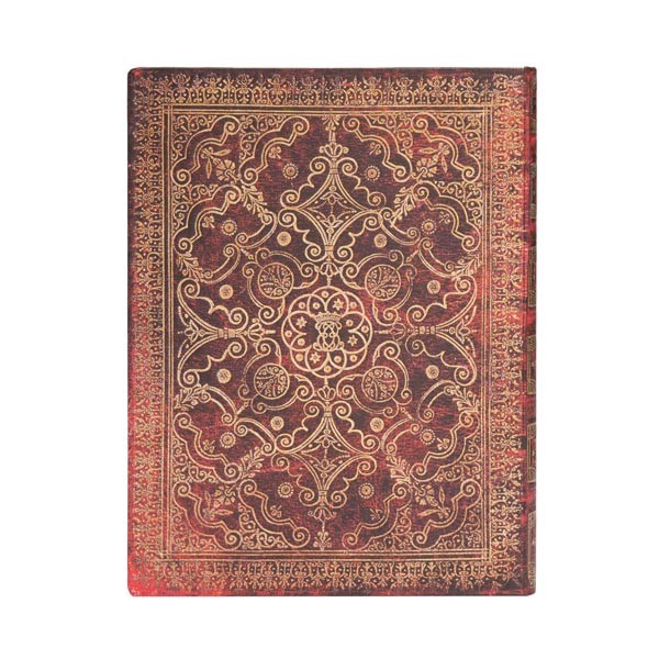 Недатований щоденник на 5 років Paperblanks Еквінокс Кармін великий 18 х 23 см 