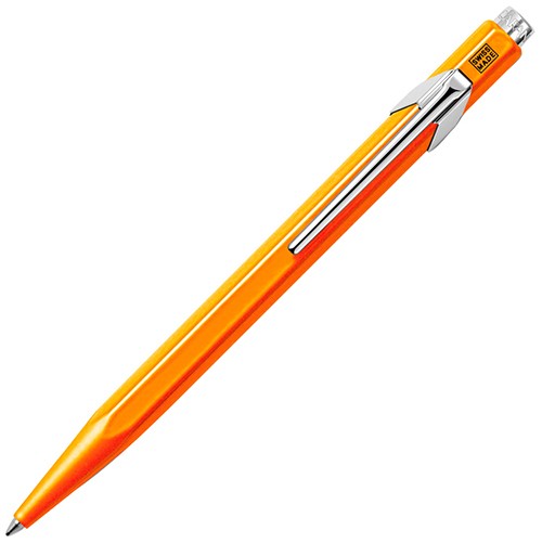 Ручка Caran d'Ache 849 Pop Line Fluo помаранчева + бокс 
