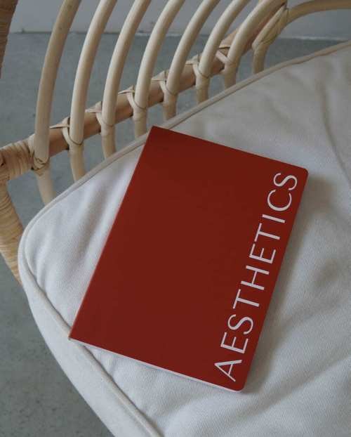 Блокнот Hod.Brand Aesthetic A5 в крапку 