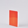 Блокнот Nuuna Candy Neon Orange 10,8 х 15 см в крапку