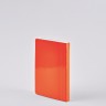 Блокнот Nuuna Candy Neon Orange 10,8 х 15 см в крапку