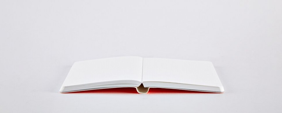 Блокнот Nuuna Candy Neon Orange 10,8 х 15 см в крапку