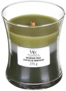 Ароматична свіча WoodWick Medium Trilogy Mountain Trail 275 г 
