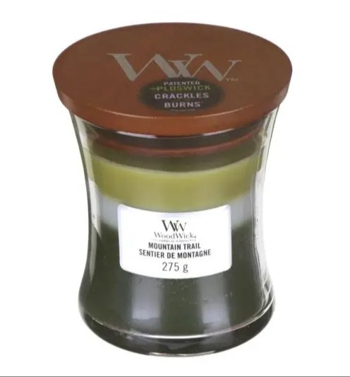 Ароматична свіча WoodWick Medium Trilogy Mountain Trail 275 г 