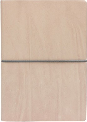 Блокнот Ciak великий 15 х 21 см в лінію античний рожевий