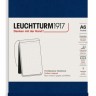 Блокнот Leuchtturm1917 Reporter Notepad кишеньковий 9 х 15 см в крапку темно-синій 