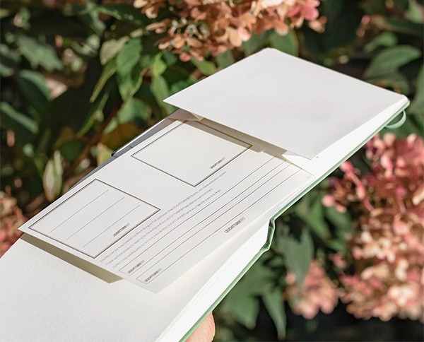 Блокнот Leuchtturm1917 Reporter Notepad кишеньковий 9 х 15 см в крапку темно-синій 