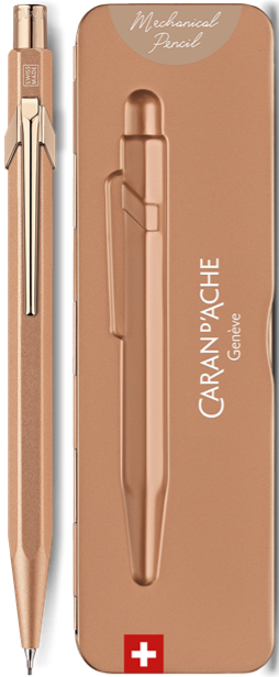 Механічний олівець Caran d'Ache 844 0,7 мм Brut Rose + бокс