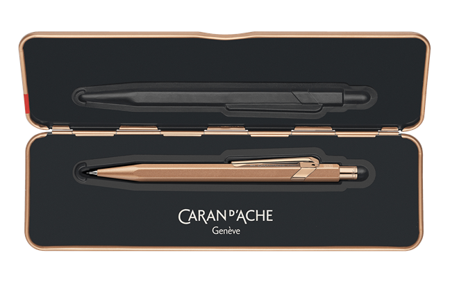 Механічний олівець Caran d'Ache 844 0,7 мм Brut Rose + бокс