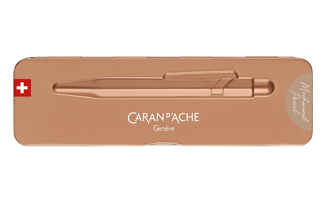 Механічний олівець Caran d'Ache 844 0,7 мм Brut Rose + бокс