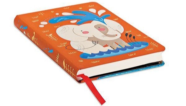 Блокнот Paperblanks Наші Друзі Тварини Слоненя кишеньковий 9,5 х 14 см в лінію