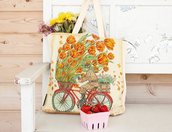 Сумка-шоппер Paperblanks Голландська Весна