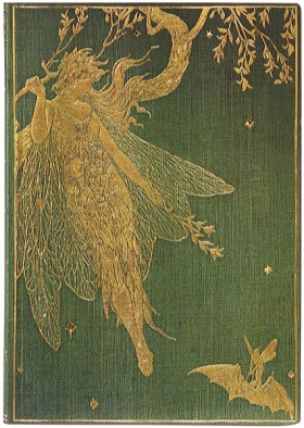 Блокнот Paperblanks Оливкова Фея Flexi середній 13 х 18 см в лінію