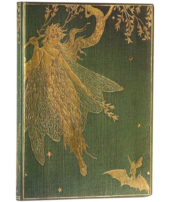 Блокнот Paperblanks Оливкова Фея Flexi середній 13 х 18 см в лінію