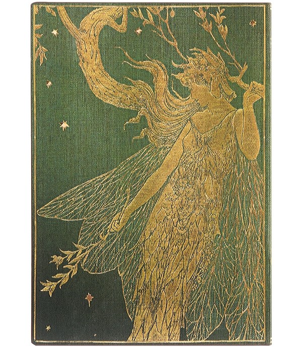 Блокнот Paperblanks Оливкова Фея Flexi середній 13 х 18 см в лінію