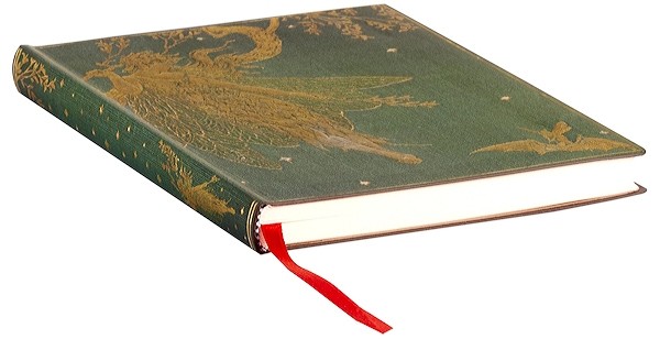 Блокнот Paperblanks Оливкова Фея Flexi середній 13 х 18 см в лінію