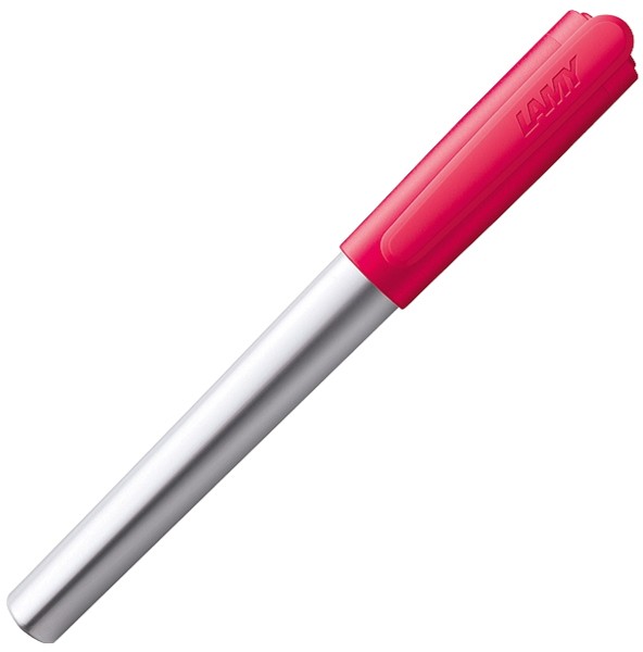 Чорнильна ручка Lamy Nexx Crimson матовий хром перо A для початківців (середнє)