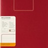 Зошит Moleskine Cahier Student XXL 21,6 х 27,9 см в лінію бордо