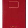 Зошит Moleskine Cahier Student XXL 21,6 х 27,9 см в лінію бордо