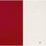 Зошит Moleskine Cahier Student XXL 21,6 х 27,9 см в лінію бордо