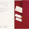 Зошит Moleskine Cahier Student XXL 21,6 х 27,9 см в лінію бордо