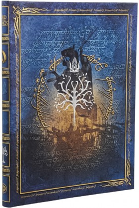Блокнот Paperblanks Володар перснів Повернена корона великий 17,5 х 23 см нелінований