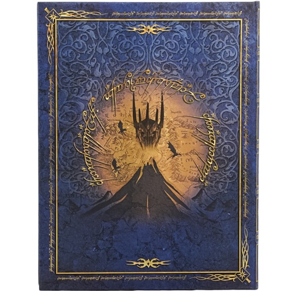 Блокнот Paperblanks Володар перснів Повернена корона великий 17,5 х 23 см нелінований