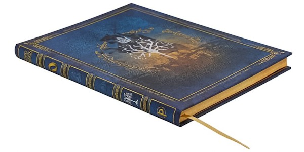 Блокнот Paperblanks Володар перснів Повернена корона великий 17,5 х 23 см нелінований