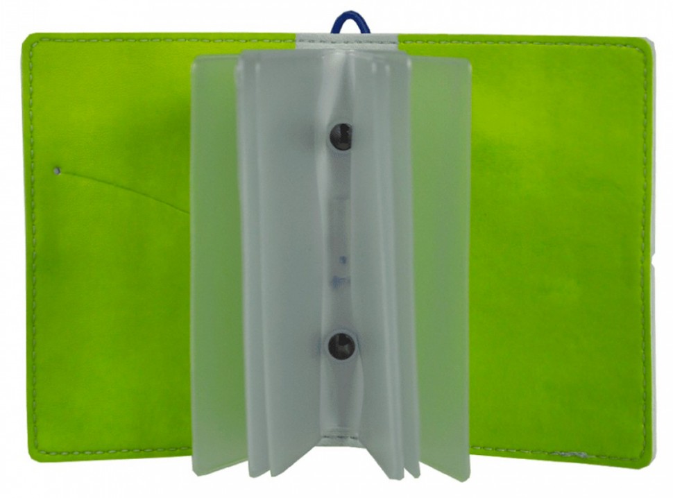 Кардхолдер Ciak Pitti лаймовий 8 х 10,5 см