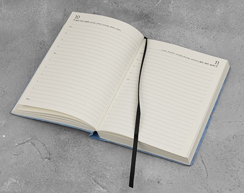 Щоденник Ciak Think Natural на 2021 рік середній жовтий