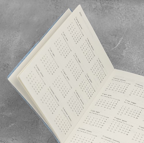 Щоденник Ciak Think Natural на 2021 рік середній жовтий