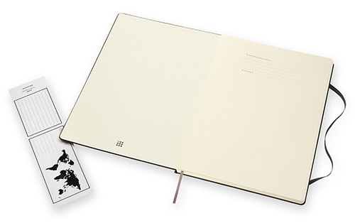 Блокнот Moleskine Classic A4 21 x 29,7 см нелінований чорний