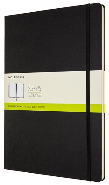 Блокнот Moleskine Classic A4 21 x 29,7 см нелінований чорний