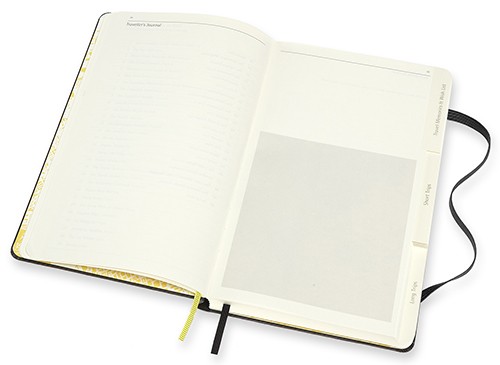 Подарункове видання Moleskine Passion Мандри із National Geographic середній 13 х 21 см чорний