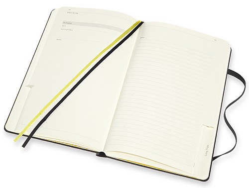 Подарункове видання Moleskine Passion Мандри із National Geographic середній 13 х 21 см чорний