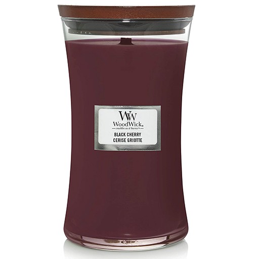 Ароматична свіча WoodWick Large Black Cherry 609 г