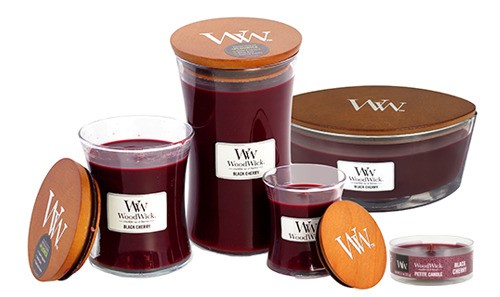 Ароматична свіча WoodWick Large Black Cherry 609 г