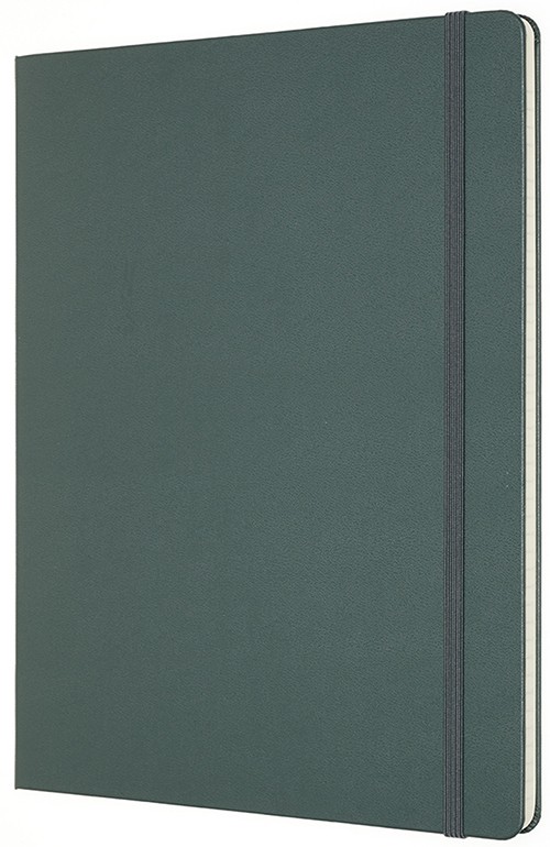 Блокнот недатований Moleskine PRO XXL 21,6 х 27,9 см лісовий зелений 