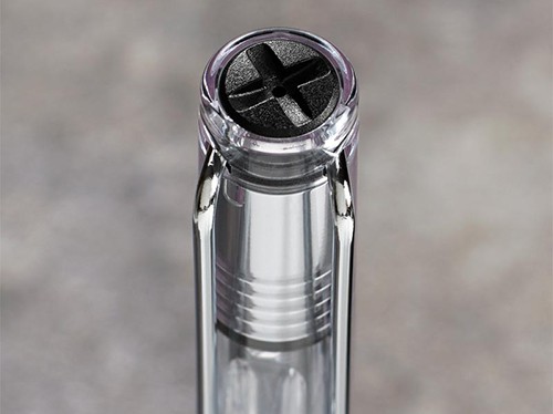 Чорнильна ручка Lamy Vista демонстратор перо F (тонке)